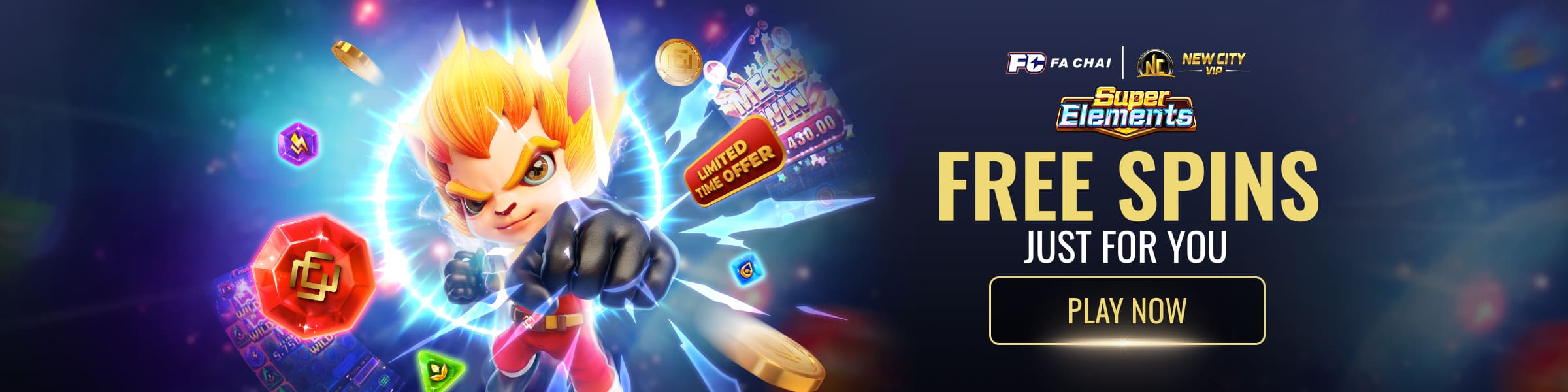 Free spins for your win!