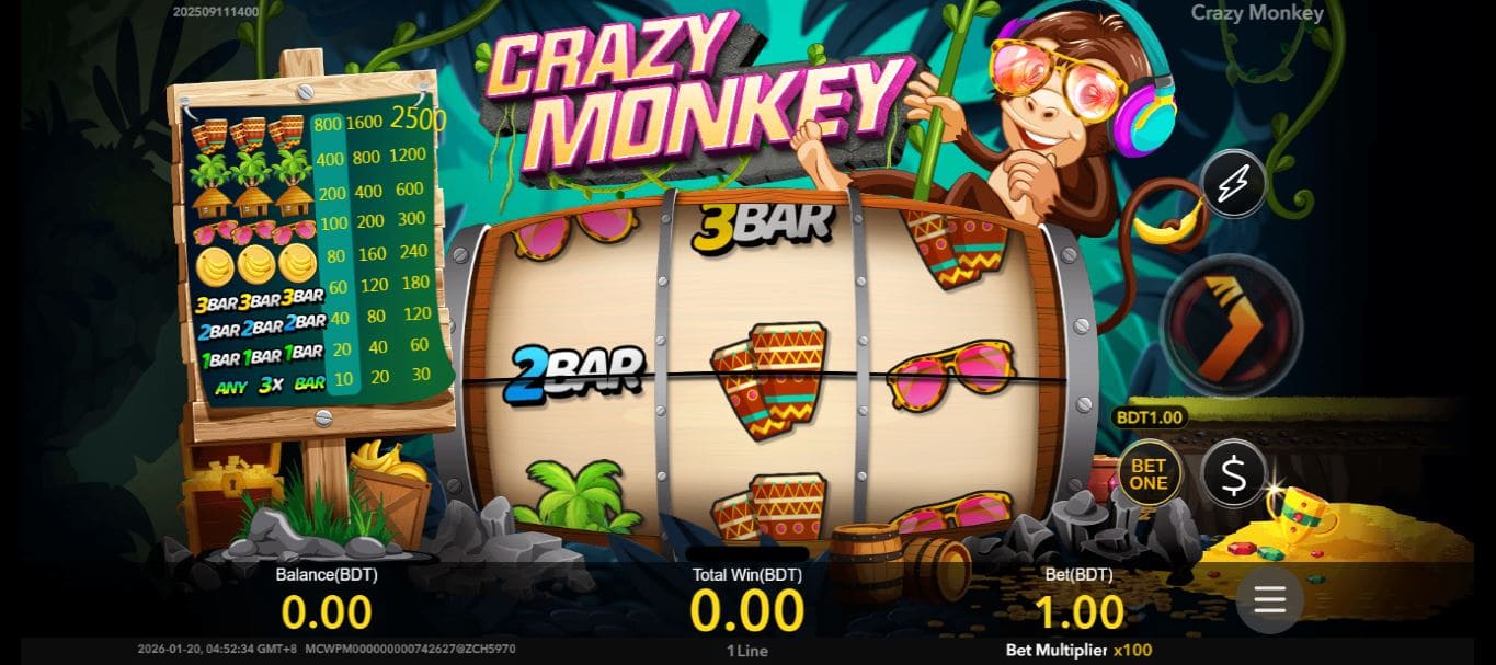 Crazy Monkey
